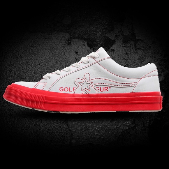 Converse Other - NWOB CONVERSE GOLF X LA FLEUR MENS SIZE 12